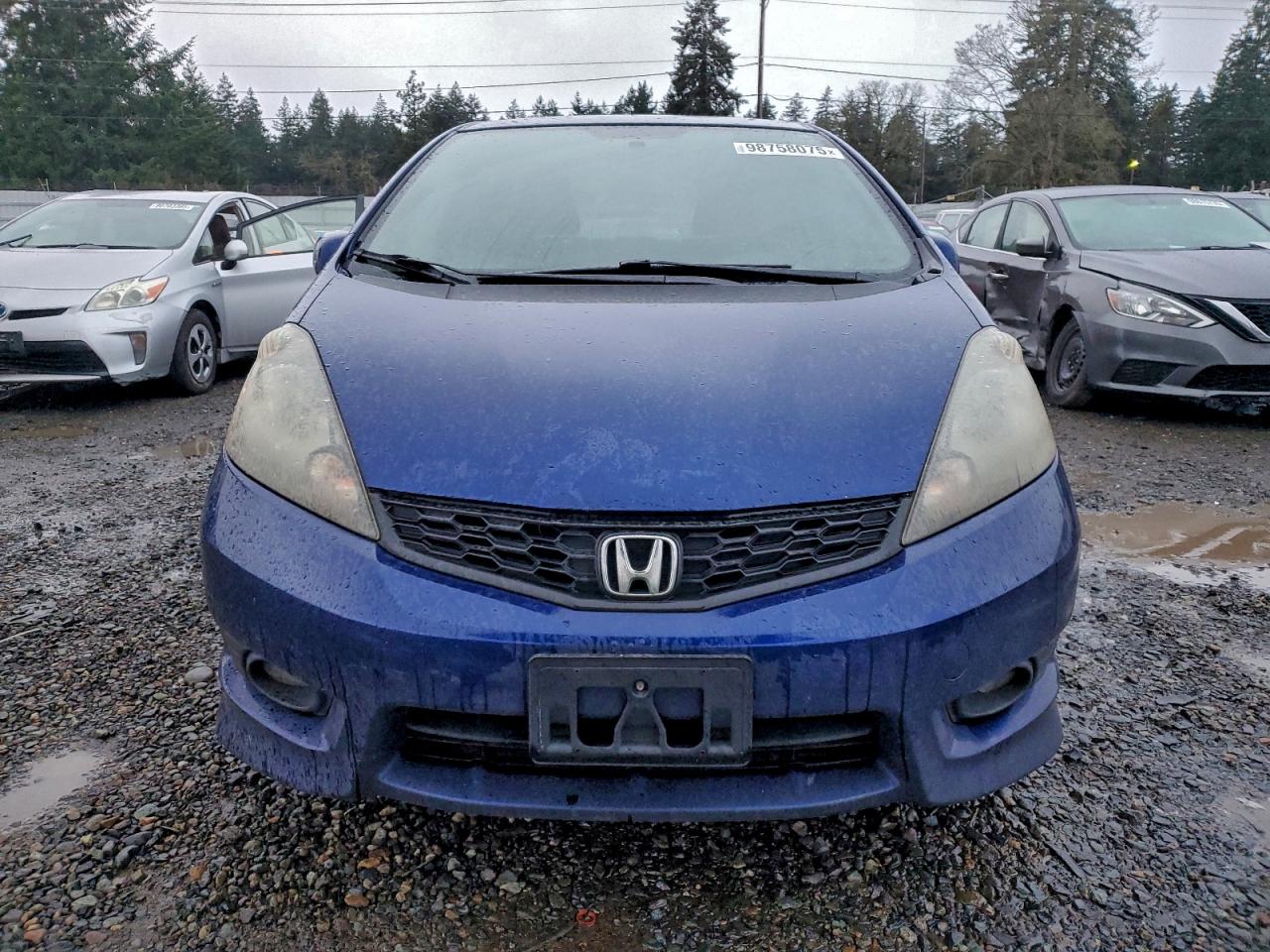 2013 HONDA FIT SPORT photo 5