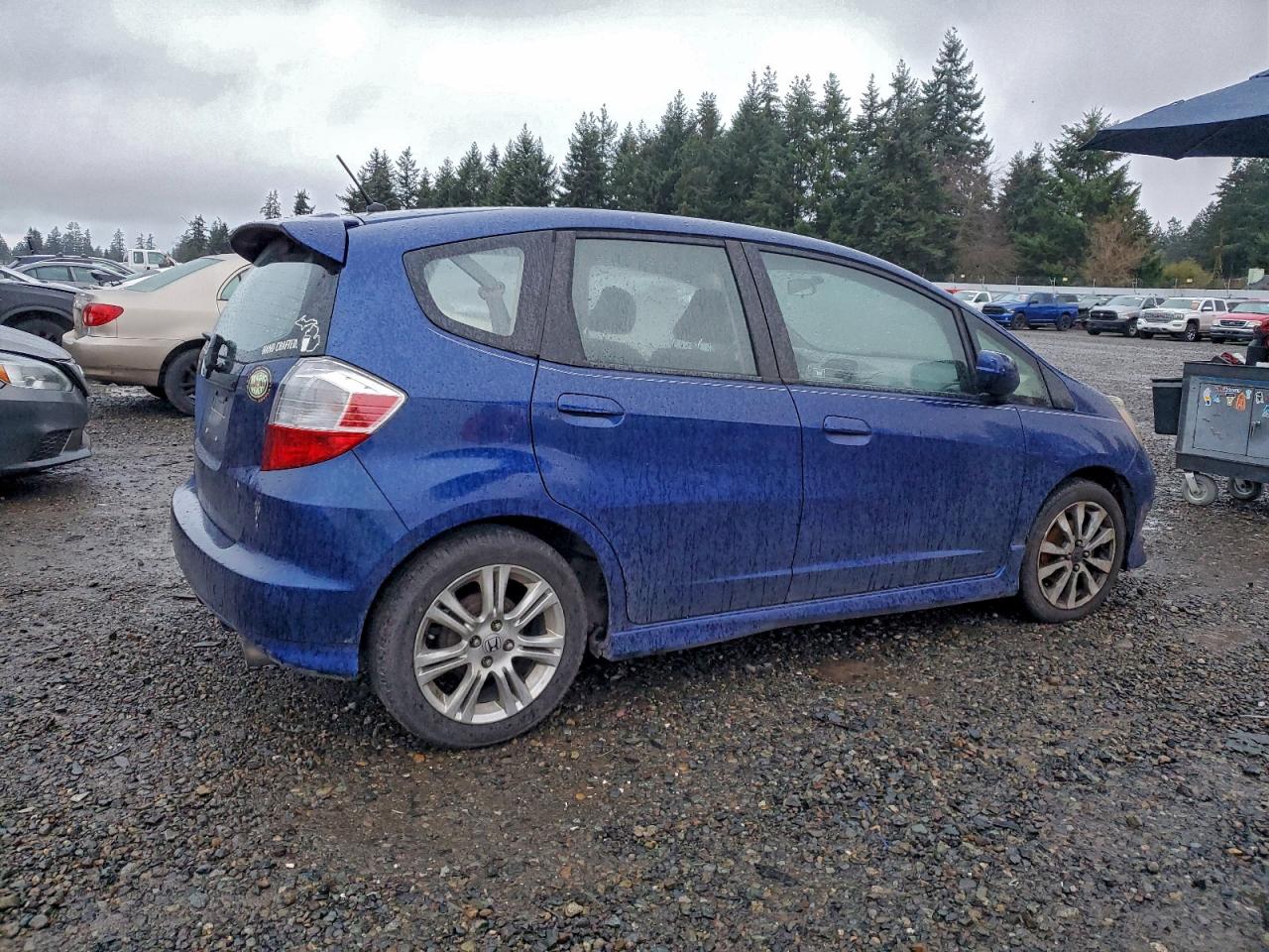 2013 HONDA FIT SPORT photo 3