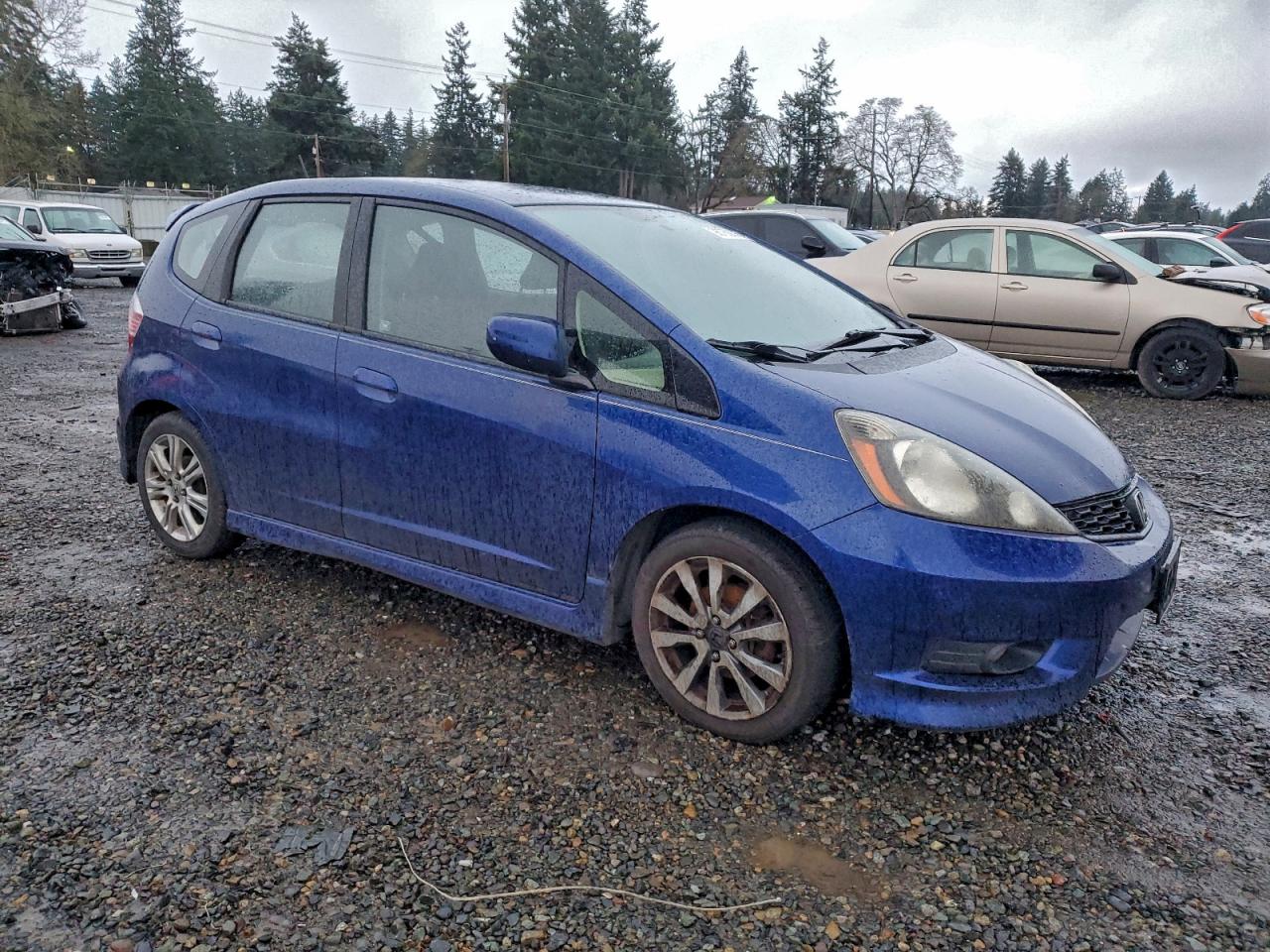 2013 HONDA FIT SPORT photo 4