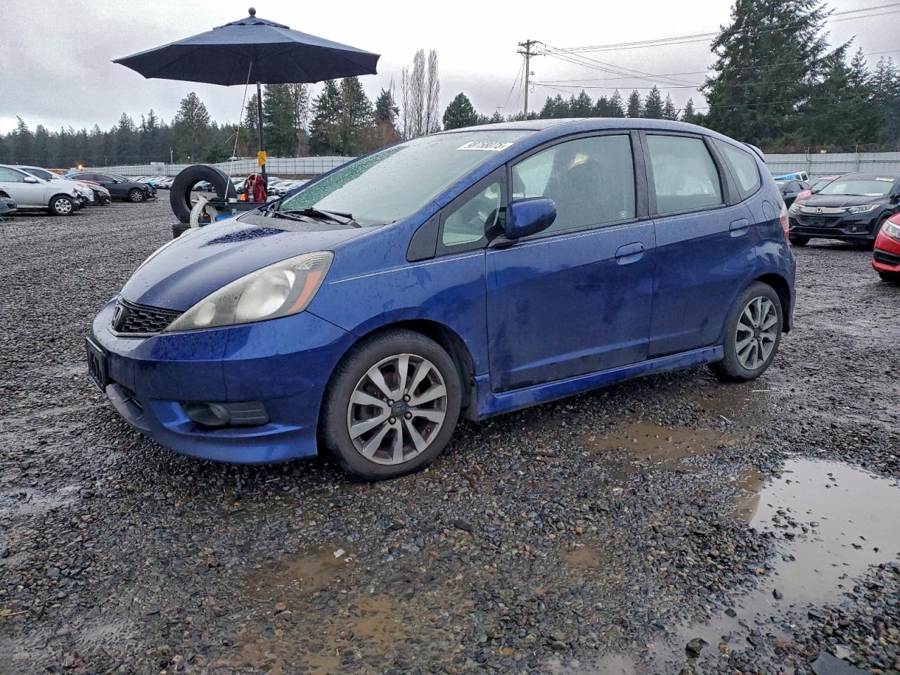 2013 HONDA FIT
