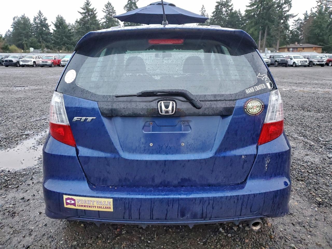 2013 HONDA FIT SPORT photo 6
