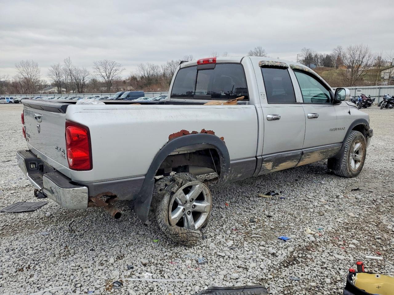 2007 DODGE RAM 1500 ST photo 3