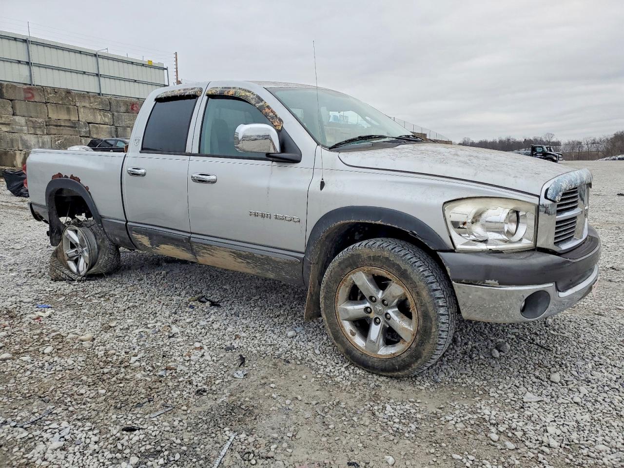 2007 DODGE RAM 1500 ST photo 4