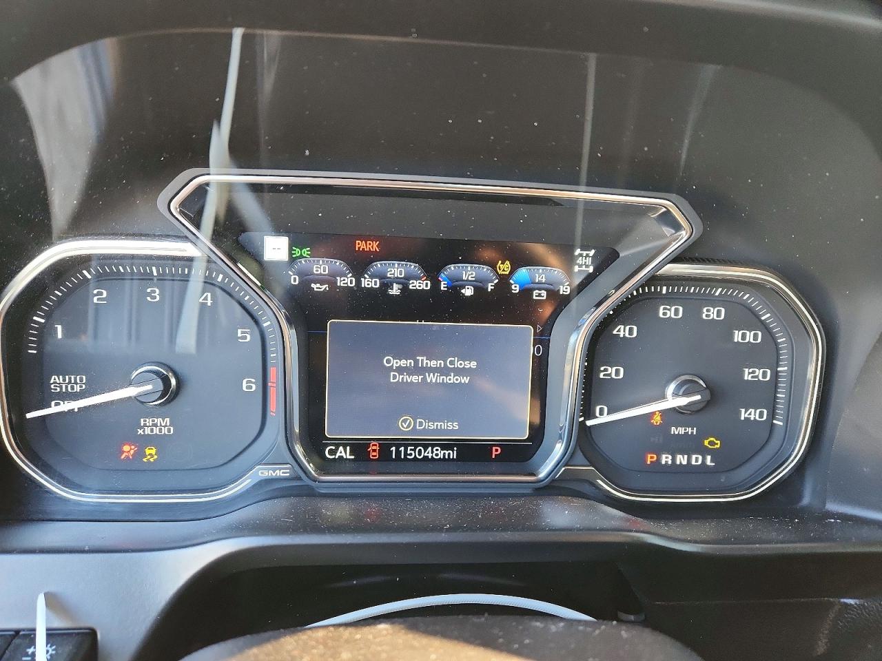 2020 GMC SIERRA K1500 AT4 photo 9