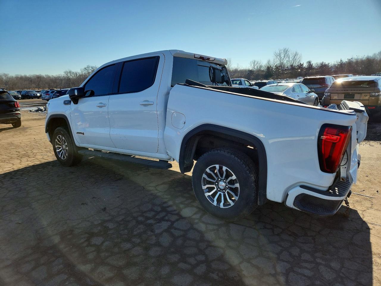 2020 GMC SIERRA K1500 AT4 photo 2
