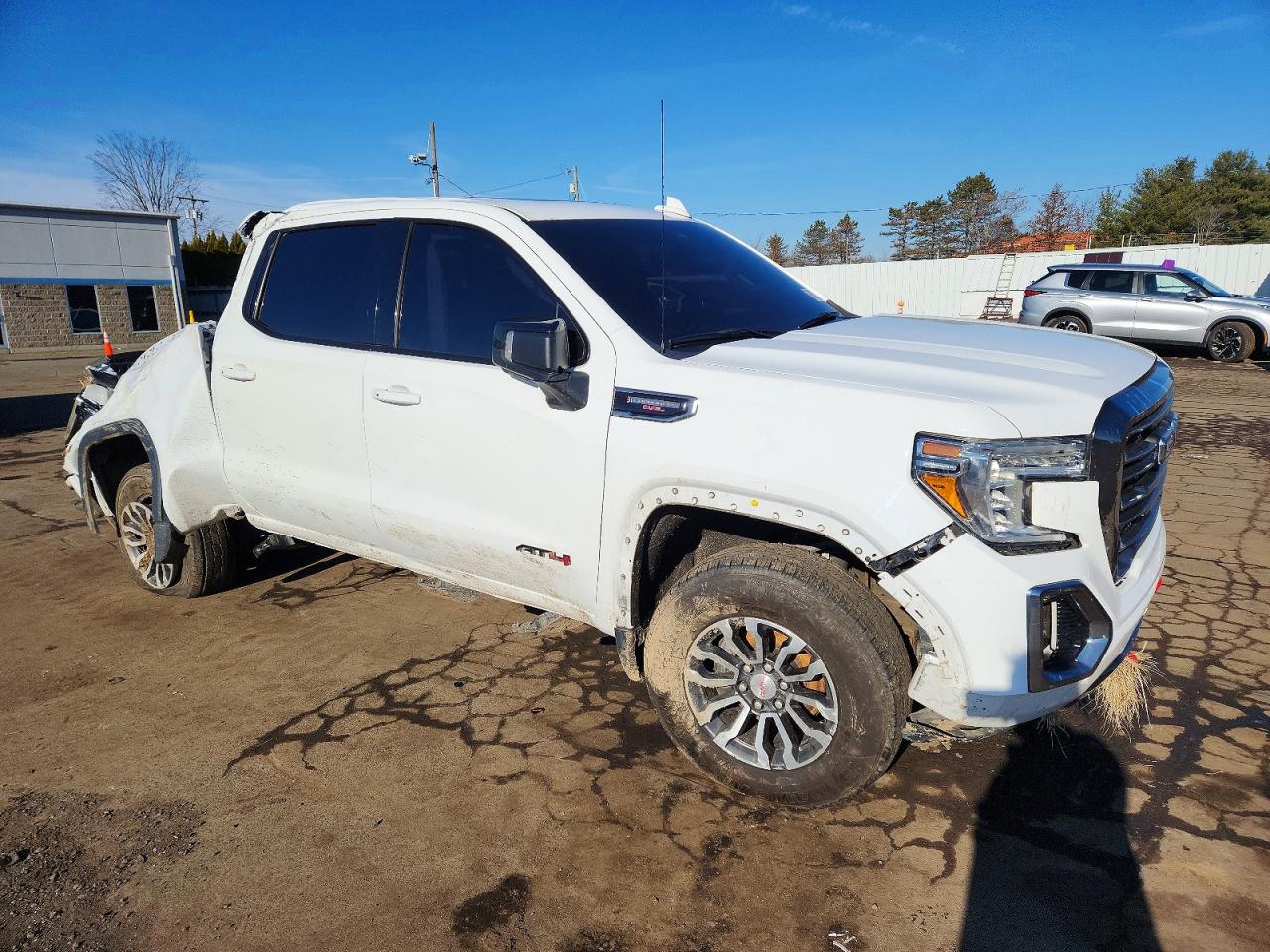 2020 GMC SIERRA K1500 AT4 photo 4