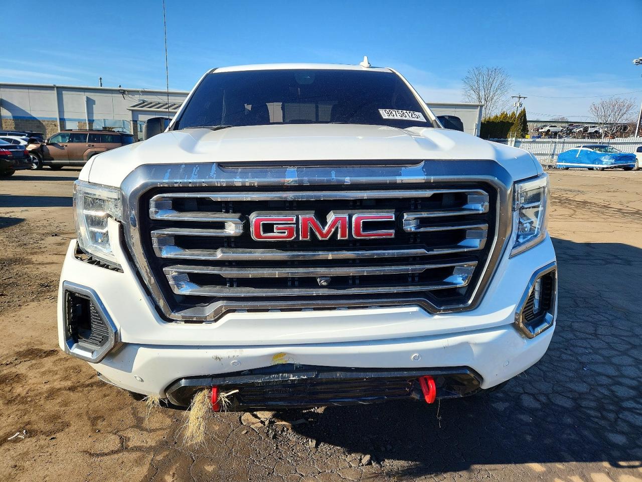 2020 GMC SIERRA K1500 AT4 photo 5