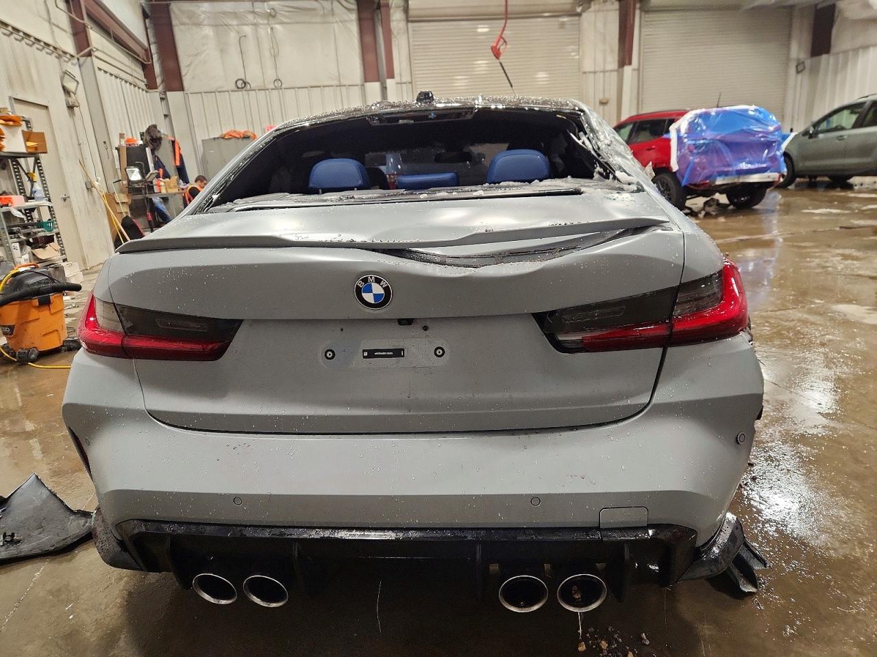 2025 BMW M3 COMPETITION photo 6