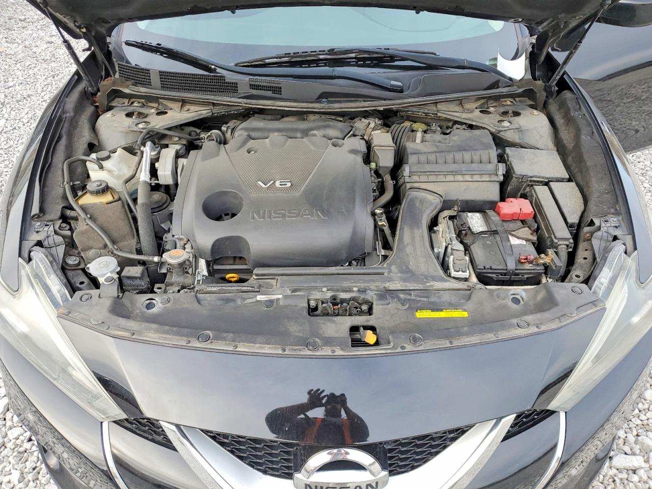 2017 NISSAN MAXIMA 3.5S photo 11