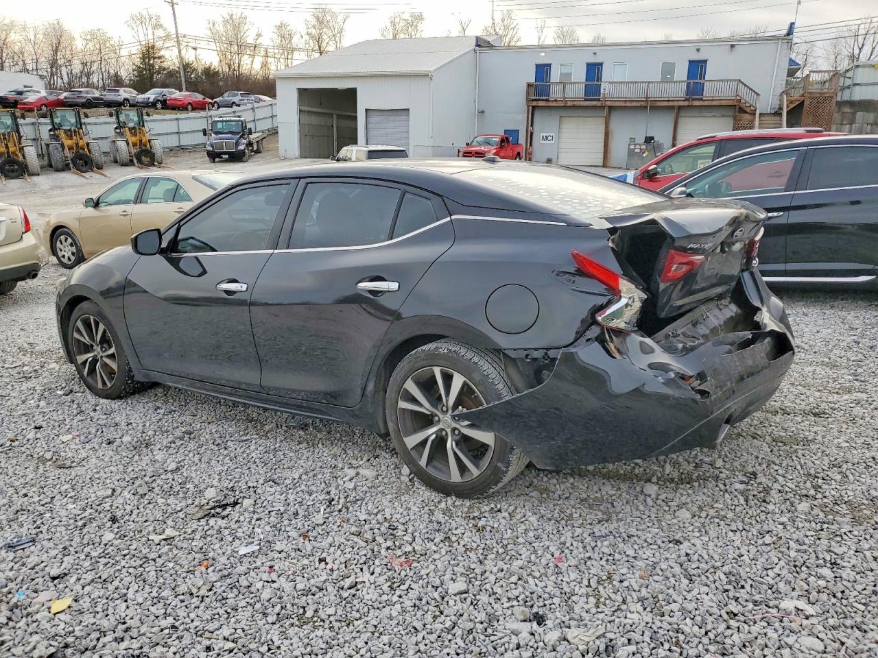 2017 NISSAN MAXIMA 3.5S photo 2