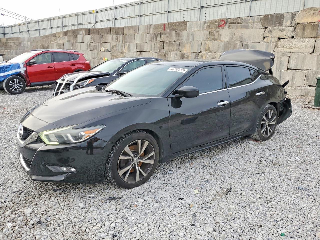 2017 NISSAN MAXIMA