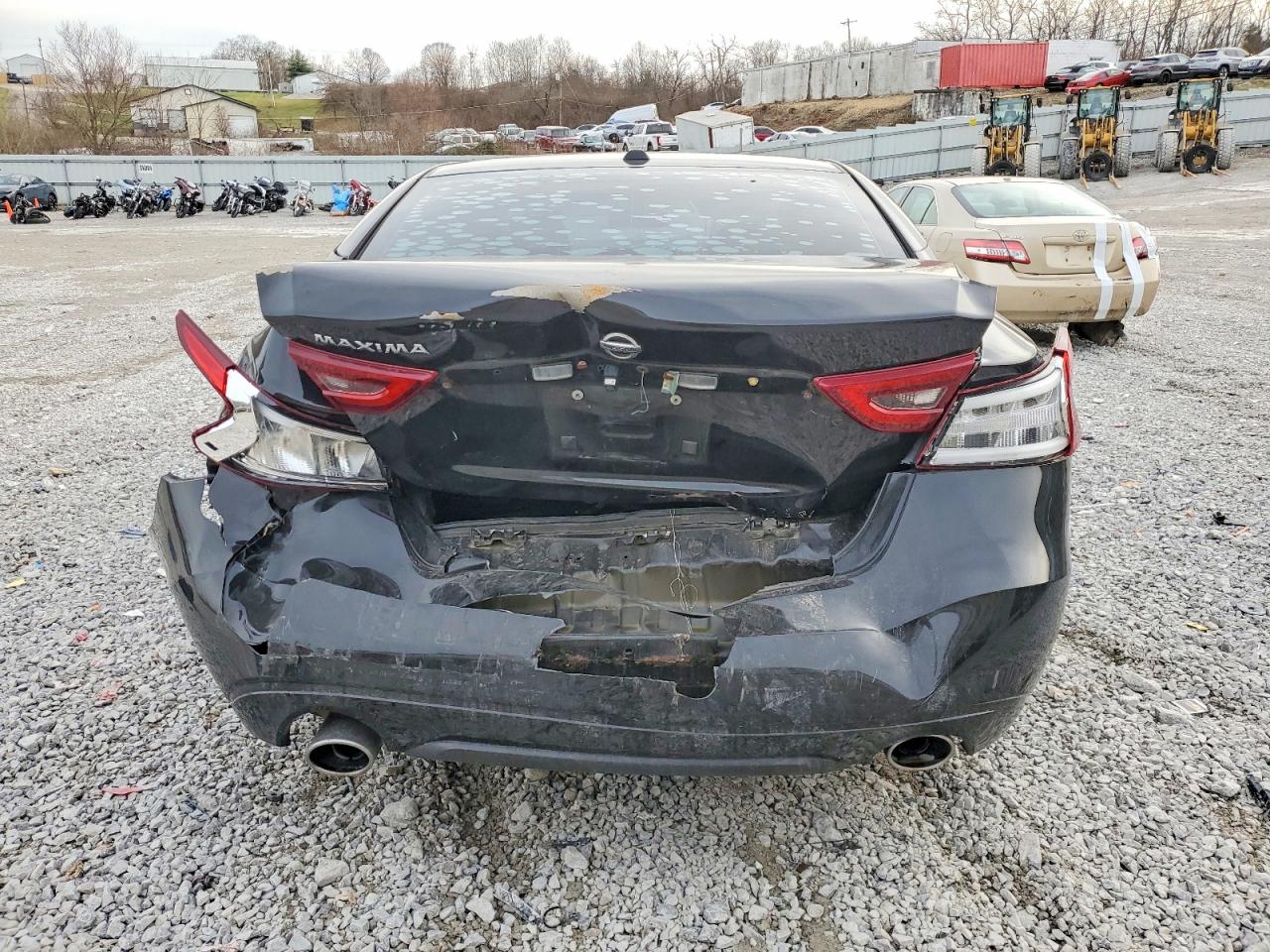 2017 NISSAN MAXIMA 3.5S photo 6