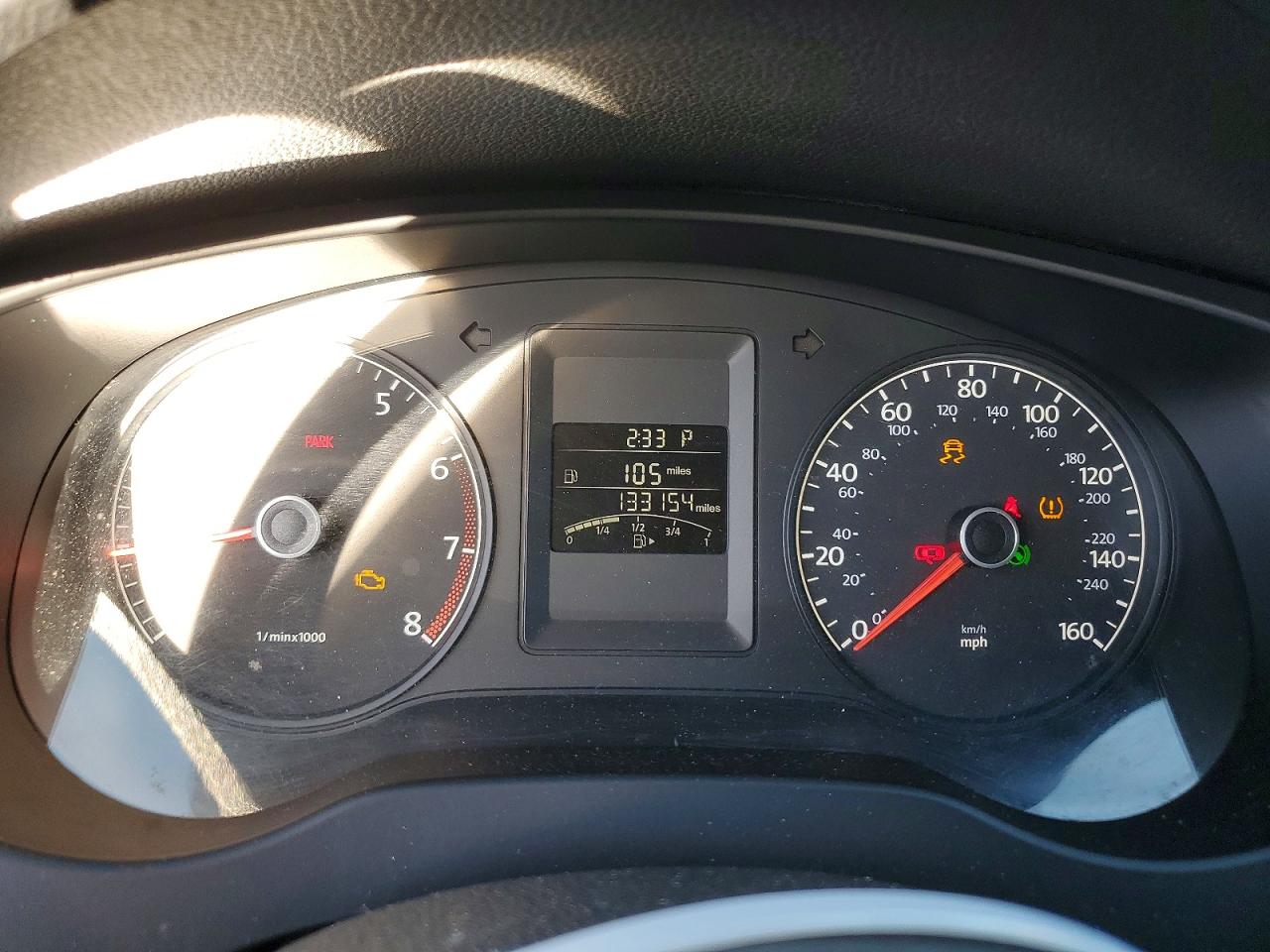 2014 VOLKSWAGEN JETTA BASE photo 9