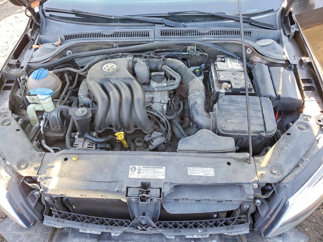 2014 VOLKSWAGEN JETTA BASE photo 11