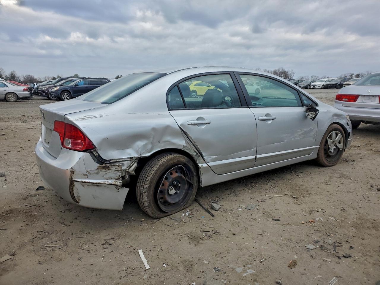 2006 HONDA CIVIC LX photo 3
