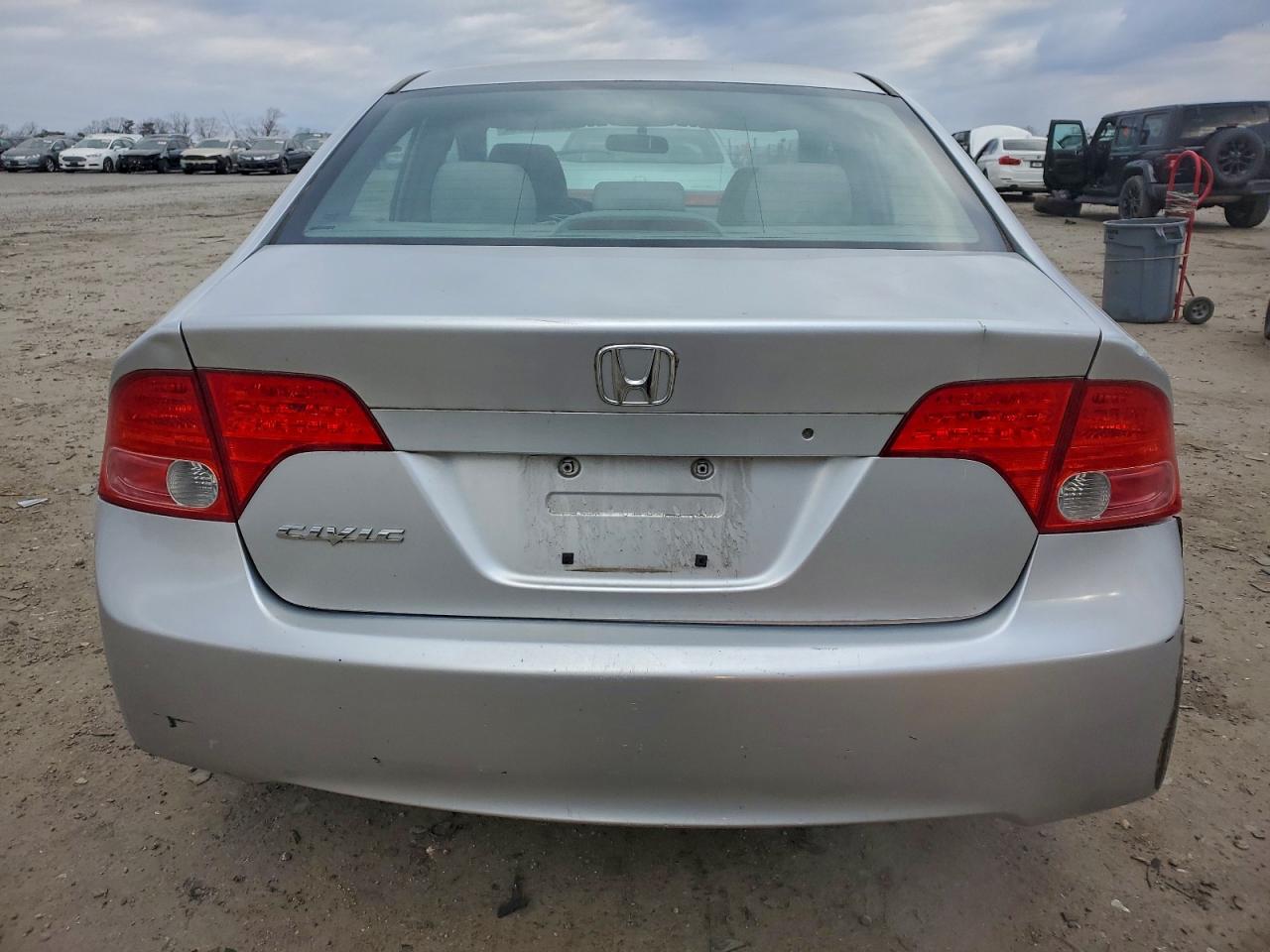 2006 HONDA CIVIC LX photo 6