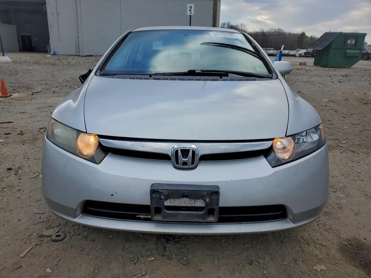 2006 HONDA CIVIC LX photo 5