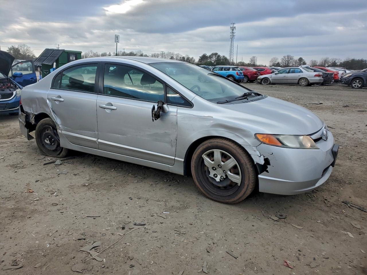 2006 HONDA CIVIC LX photo 4