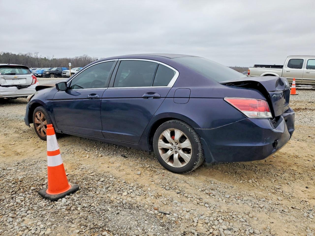 2008 HONDA ACCORD EX photo 2