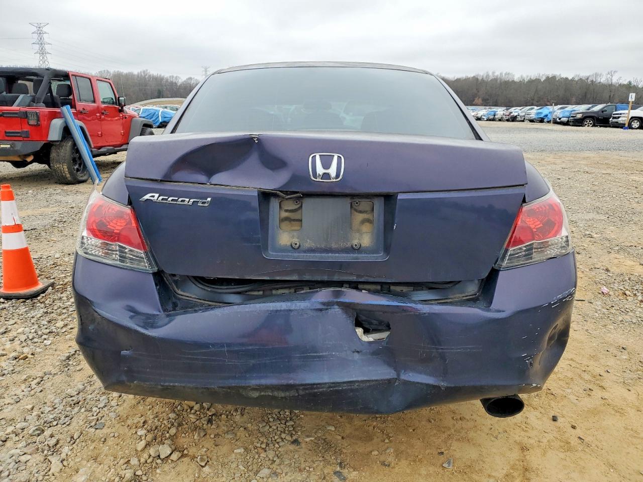 2008 HONDA ACCORD EX photo 6