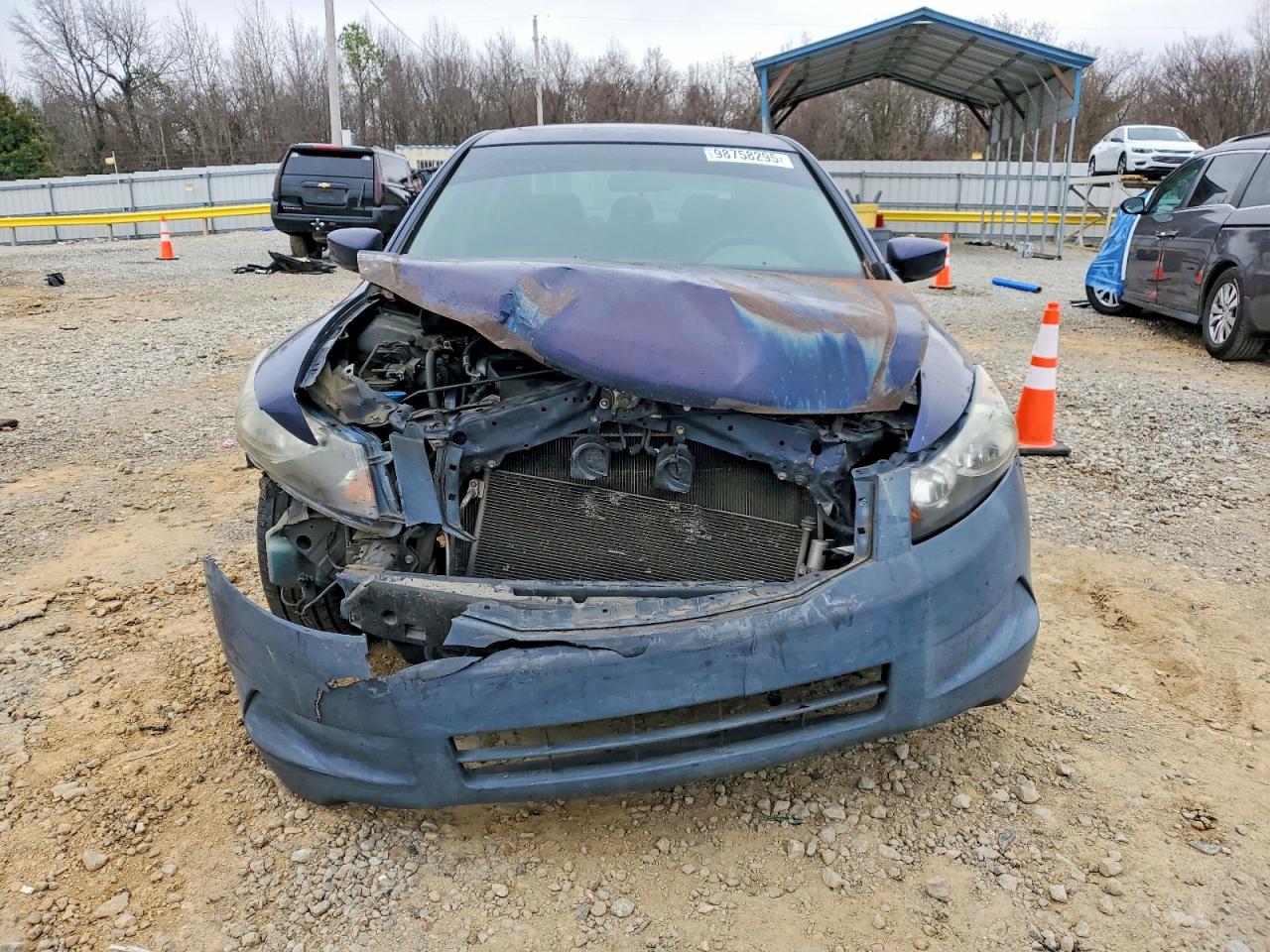 2008 HONDA ACCORD EX photo 5