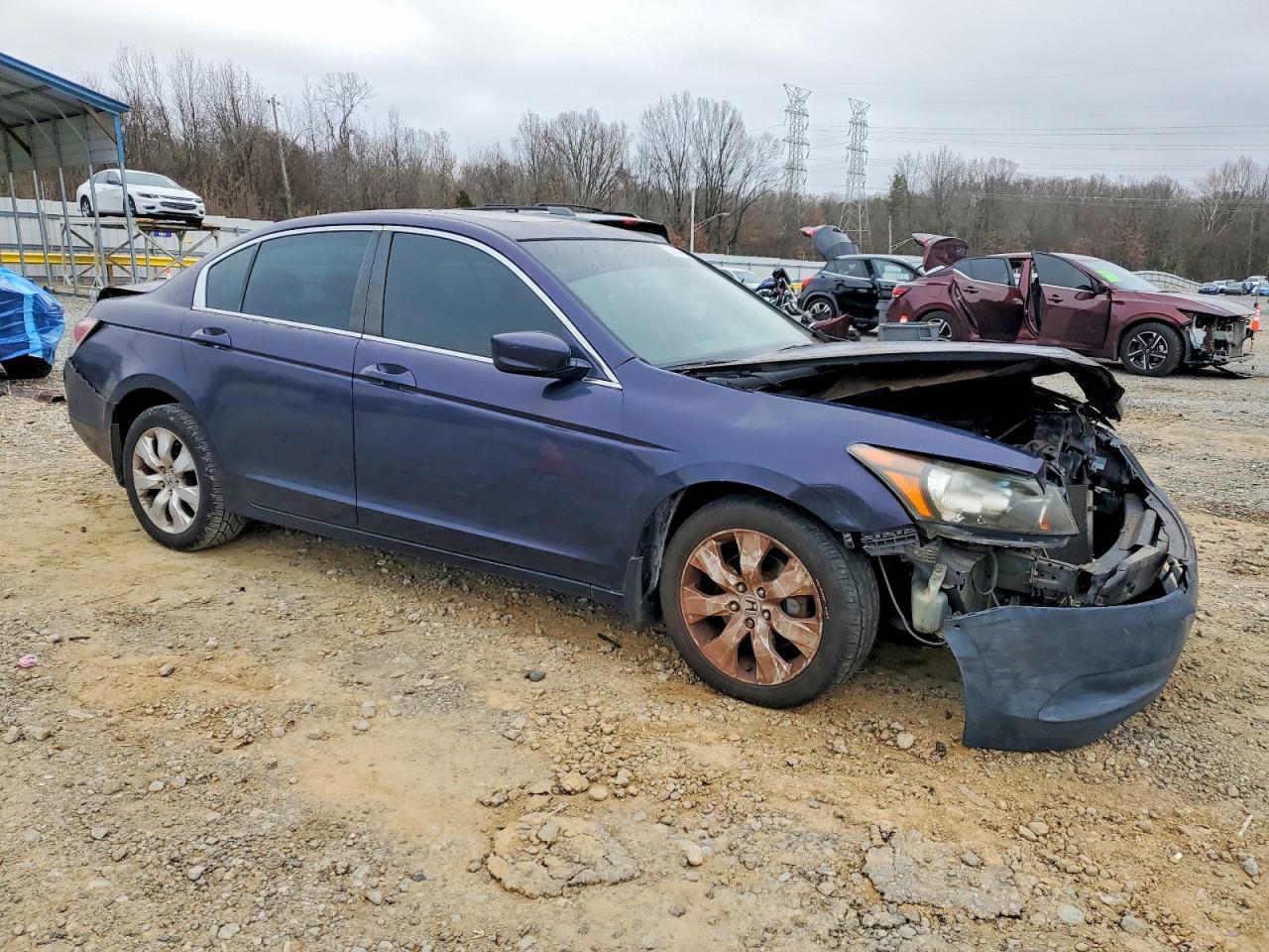 2008 HONDA ACCORD EX photo 4