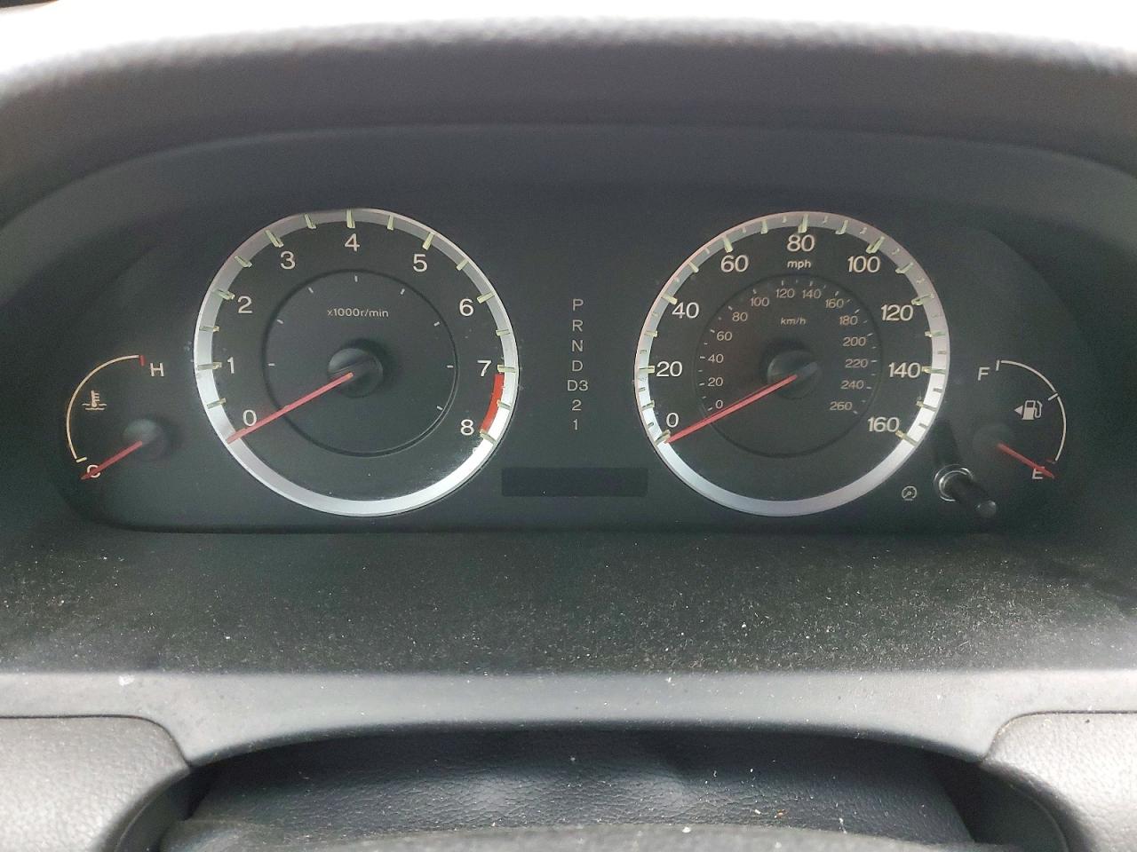 2008 HONDA ACCORD EX photo 9