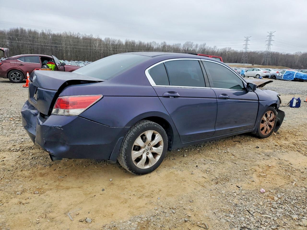 2008 HONDA ACCORD EX photo 3