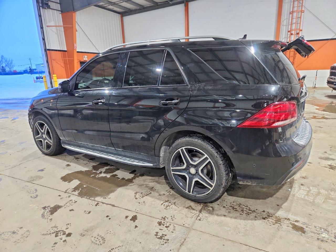 2016 MERCEDES-BENZ GLE 450 AMG SPORT 4MATIC photo 2