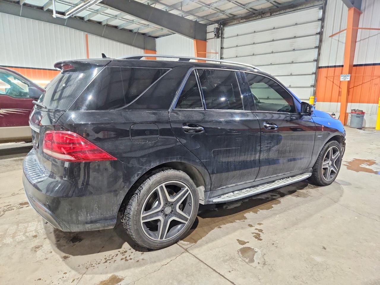 2016 MERCEDES-BENZ GLE 450 AMG SPORT 4MATIC photo 3