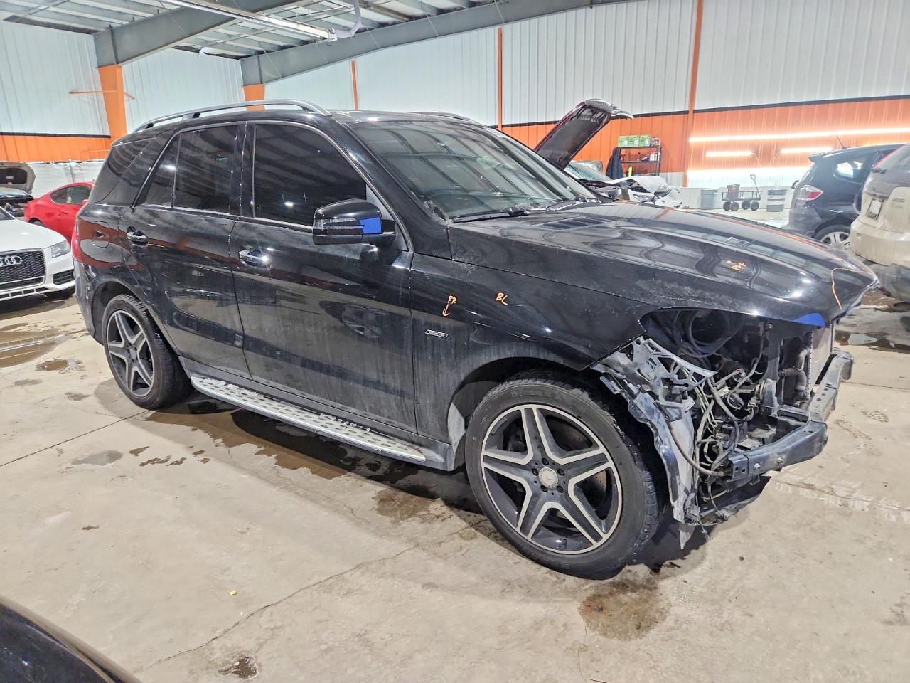 2016 MERCEDES-BENZ GLE 450 AMG SPORT 4MATIC photo 4