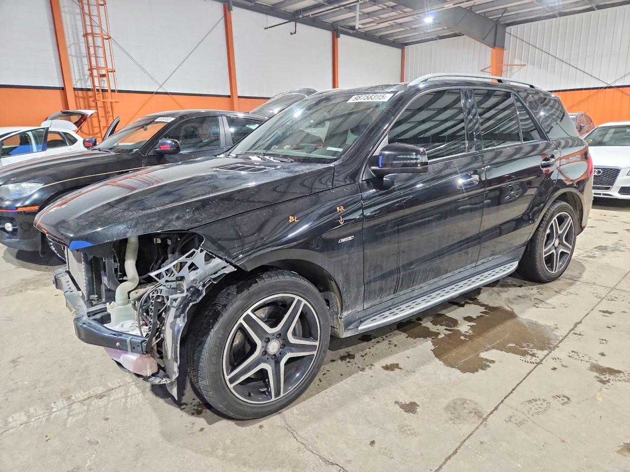 2016 MERCEDES-BENZ GLE