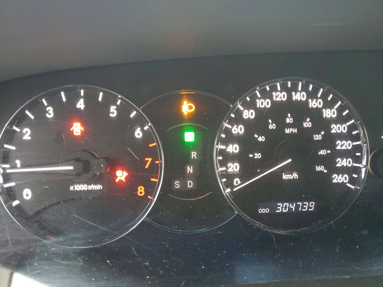 2005 TOYOTA AVALON XL photo 9