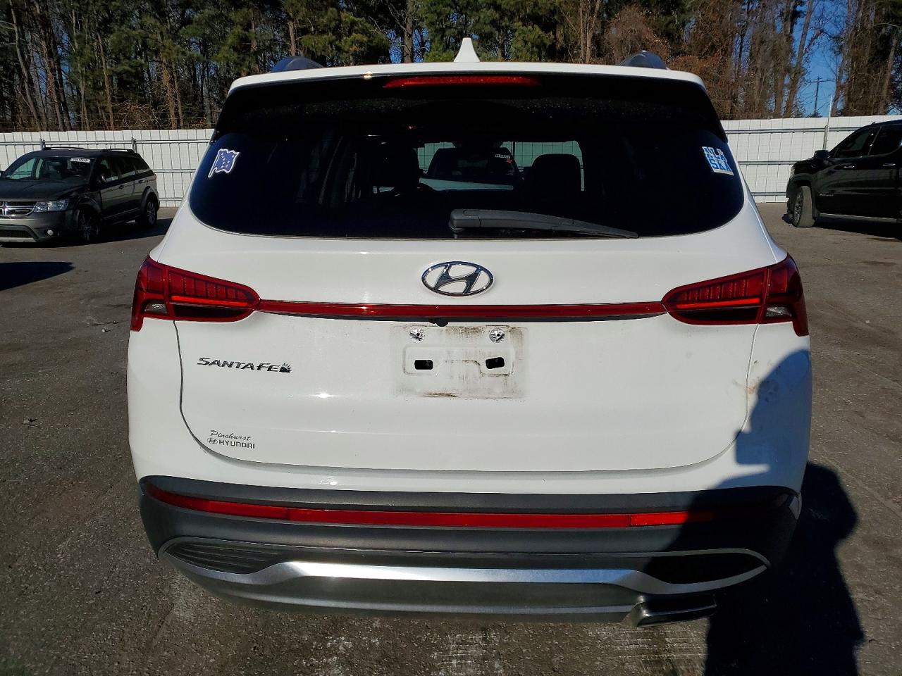 2023 HYUNDAI SANTA FE SEL photo 6