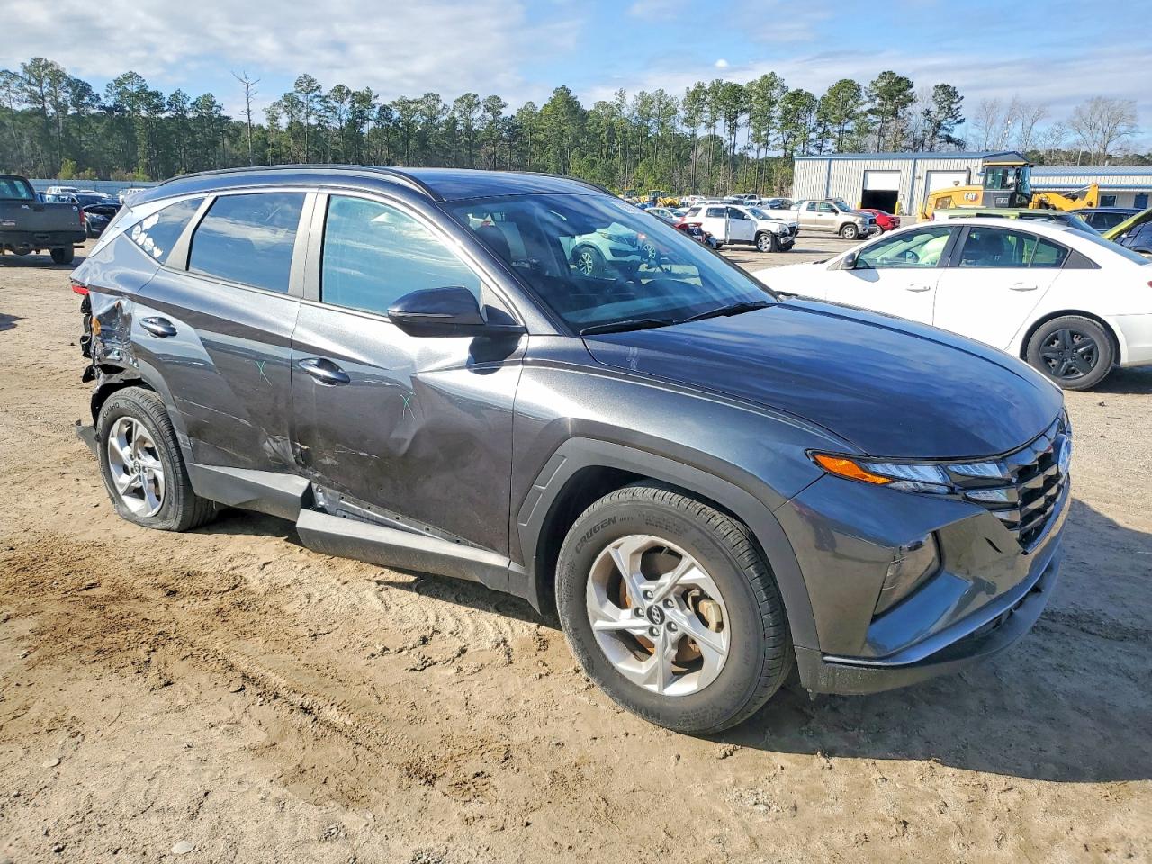 2022 HYUNDAI TUCSON SEL photo 4