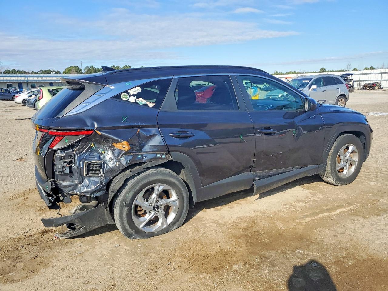 2022 HYUNDAI TUCSON SEL photo 3