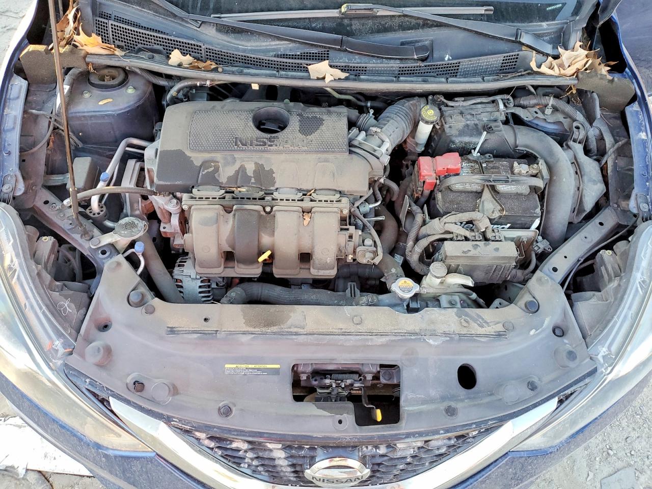 2018 NISSAN SENTRA S photo 11