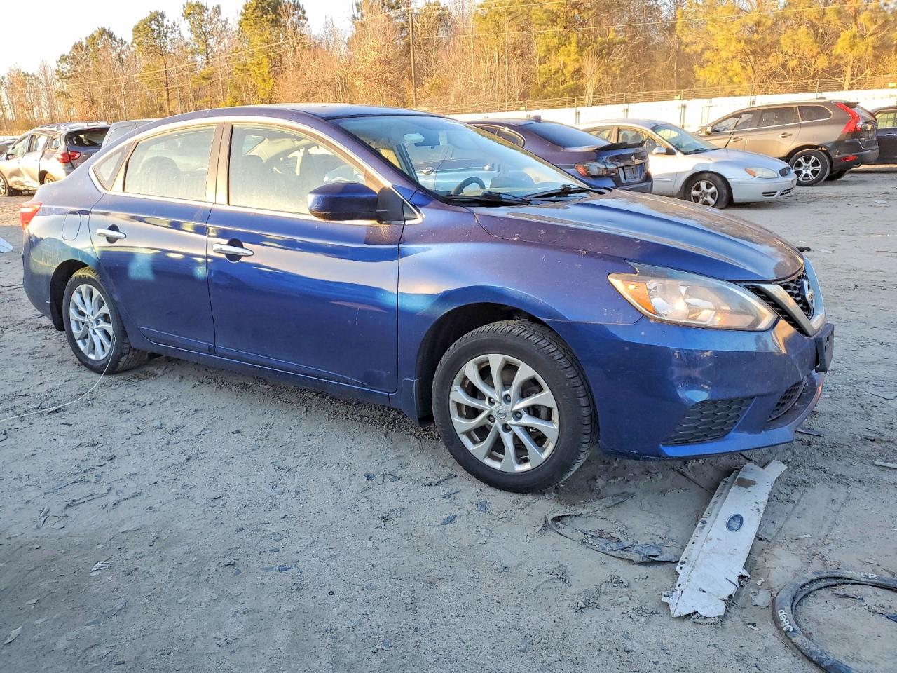 2018 NISSAN SENTRA S photo 4