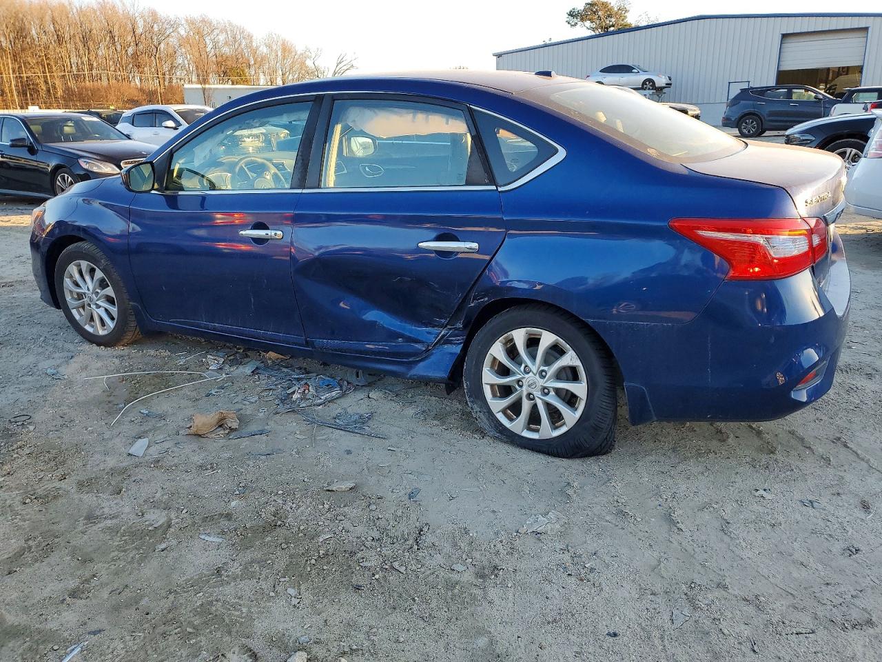 2018 NISSAN SENTRA S photo 2