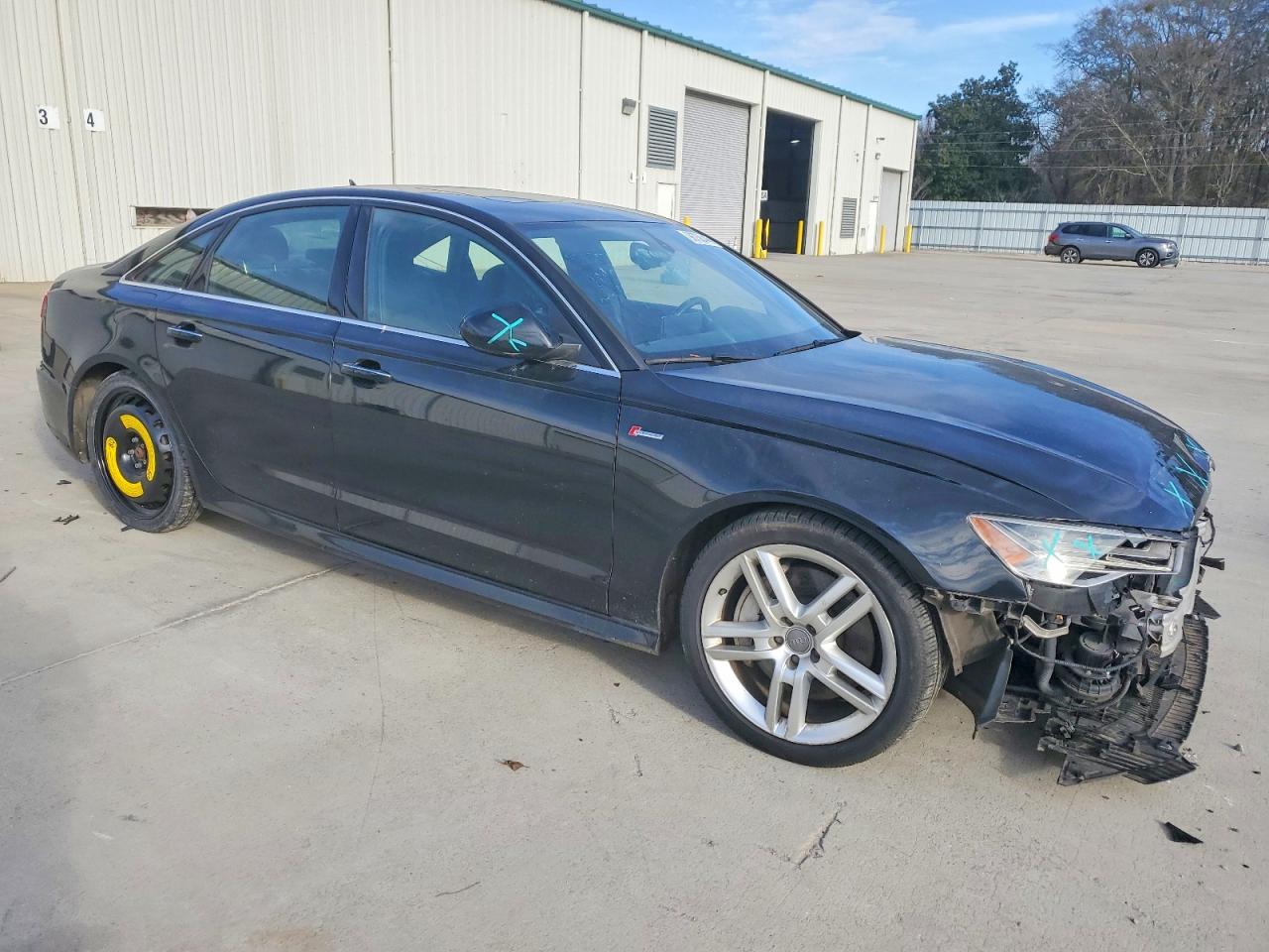 2016 AUDI A6 PREMIUM PLUS photo 4