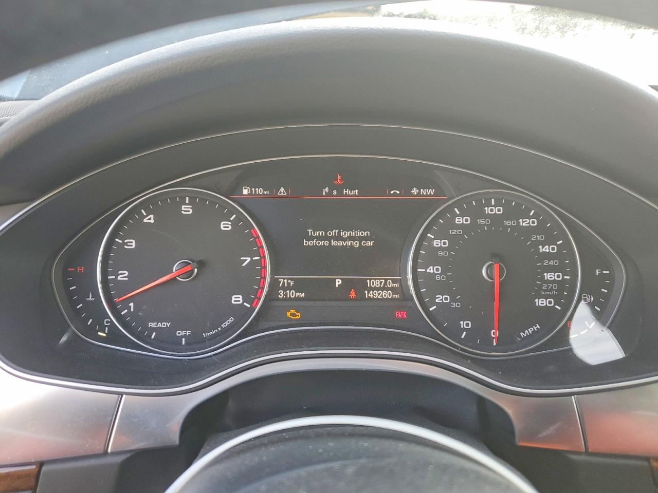 2016 AUDI A6 PREMIUM PLUS photo 9