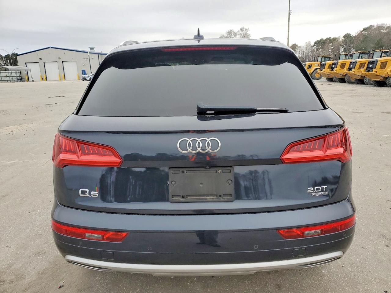 2018 AUDI Q5 PREMIUM PLUS photo 6