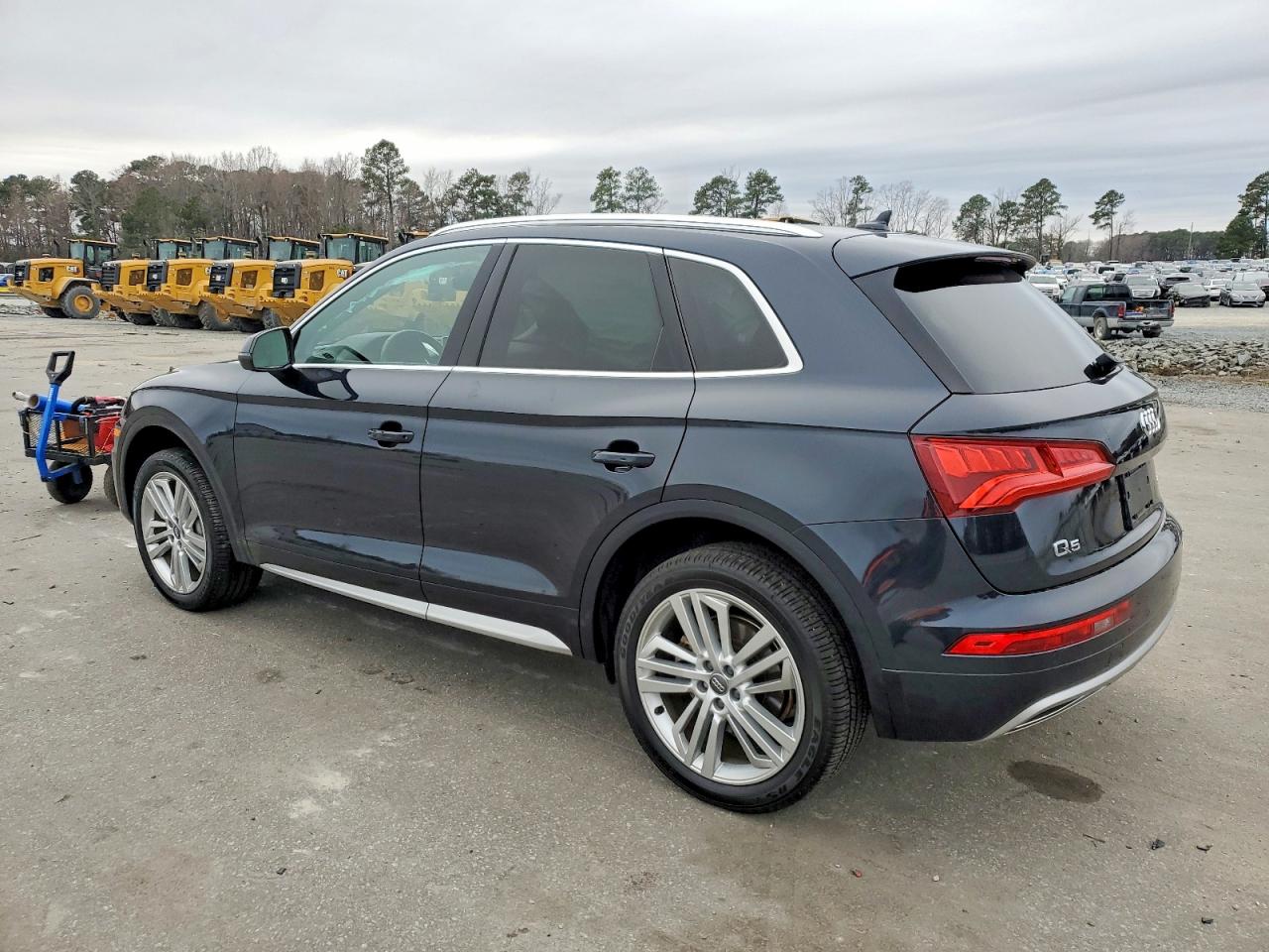2018 AUDI Q5 PREMIUM PLUS photo 2