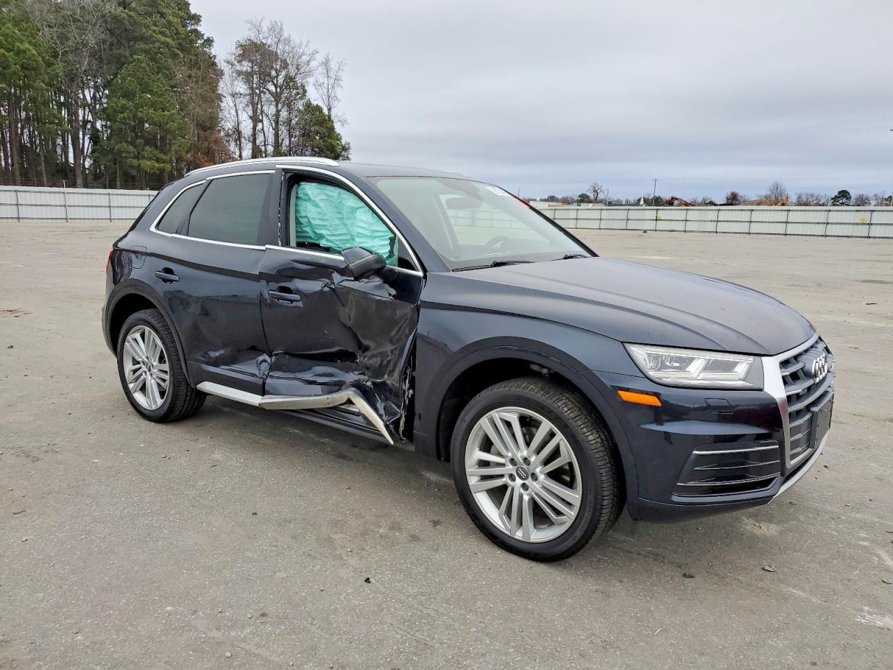 2018 AUDI Q5 PREMIUM PLUS photo 4