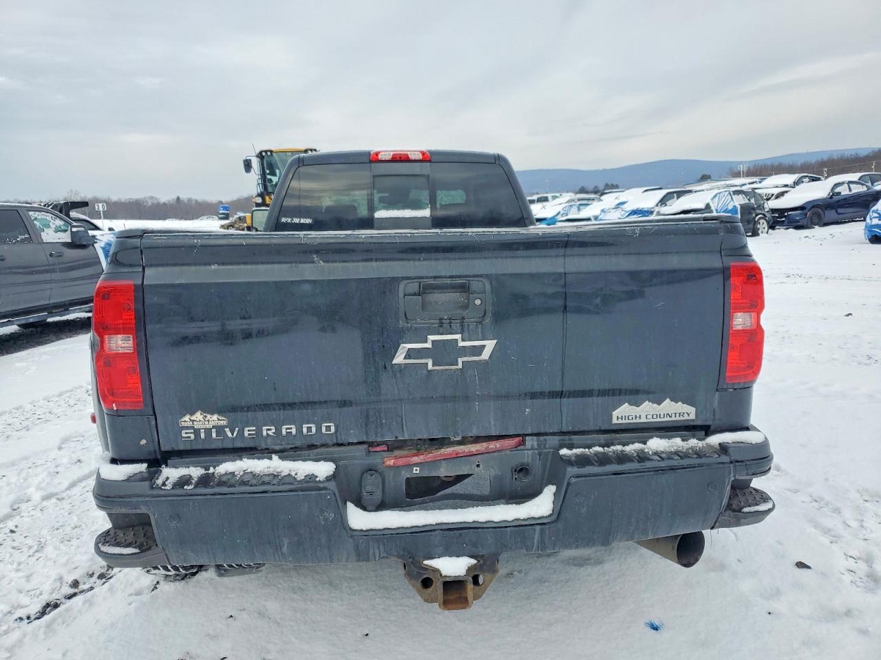 2017 CHEVROLET SILVERADO K3500 HIGH COUNTRY photo 11