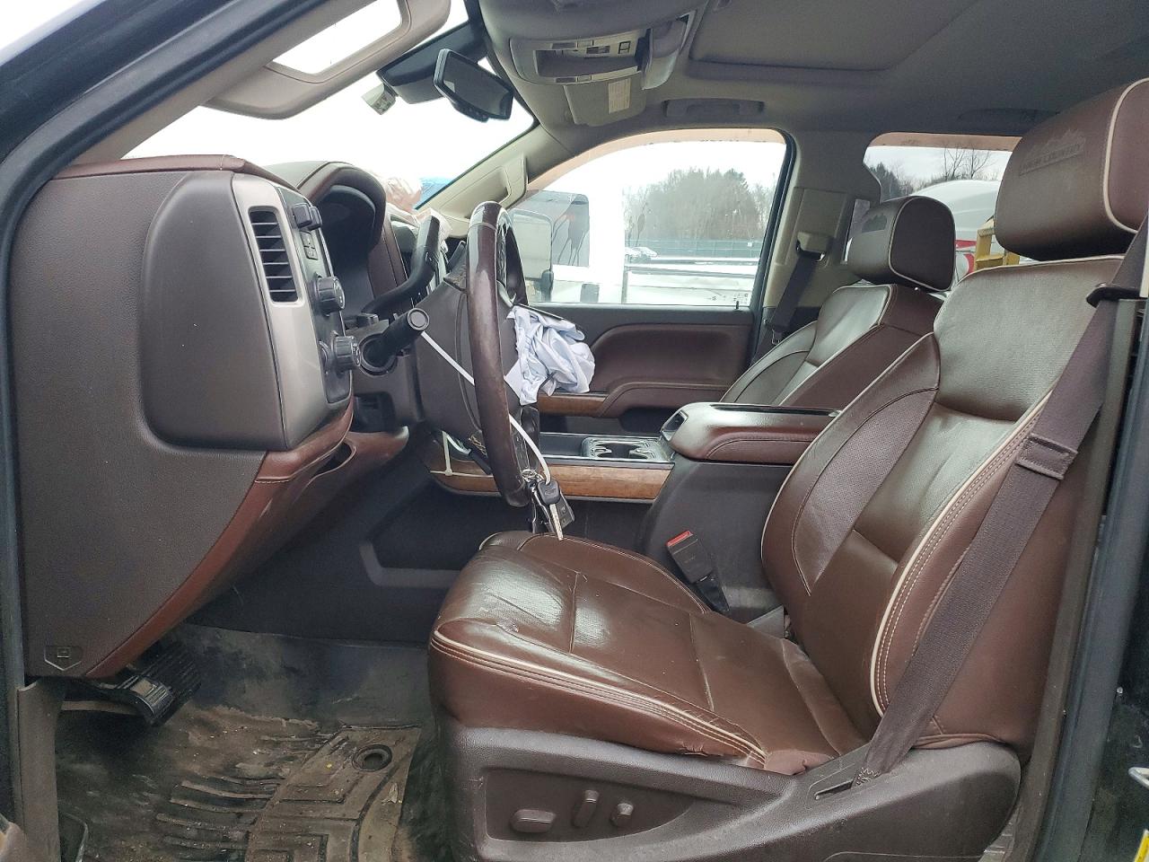 2017 CHEVROLET SILVERADO K3500 HIGH COUNTRY photo 13