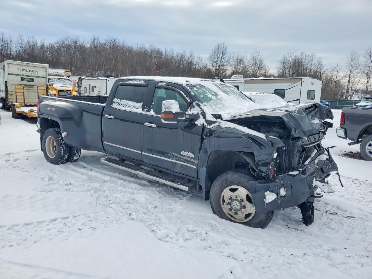2017 CHEVROLET SILVERADO K3500 HIGH COUNTRY photo 7