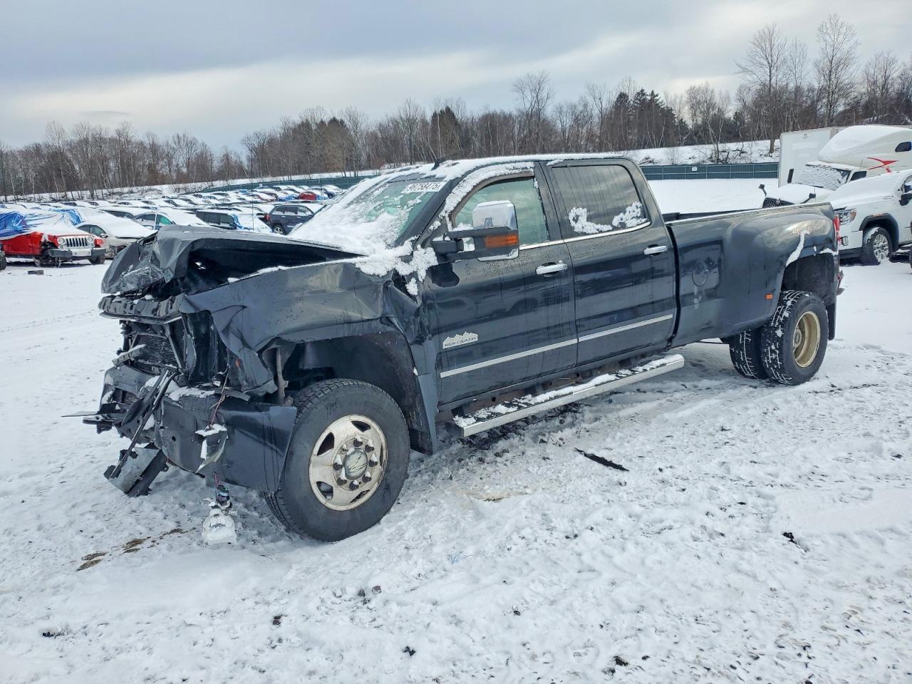 2017 CHEVROLET SILVERADO