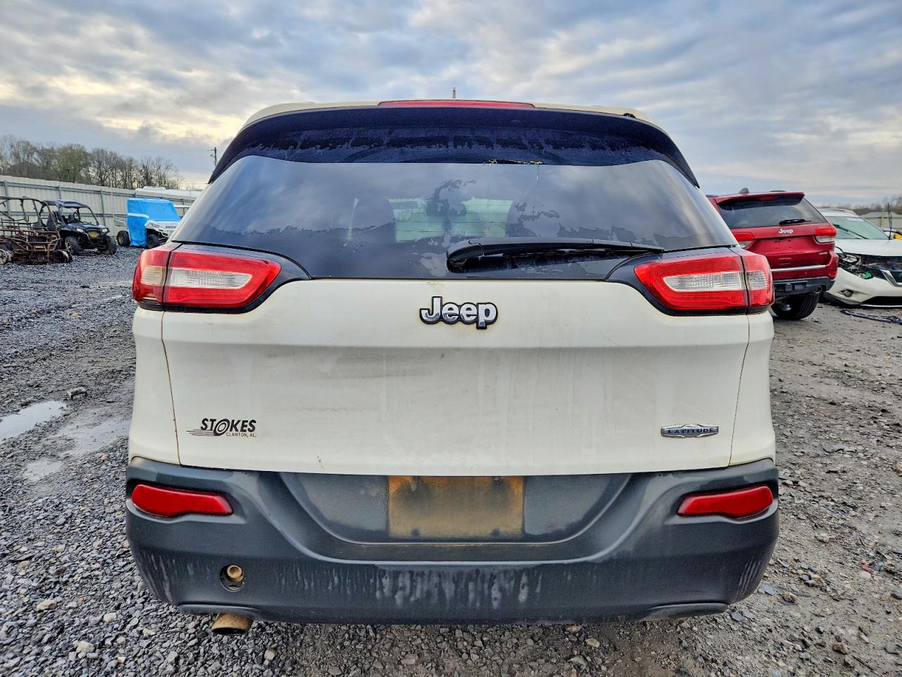 2014 JEEP CHEROKEE LATITUDE photo 6