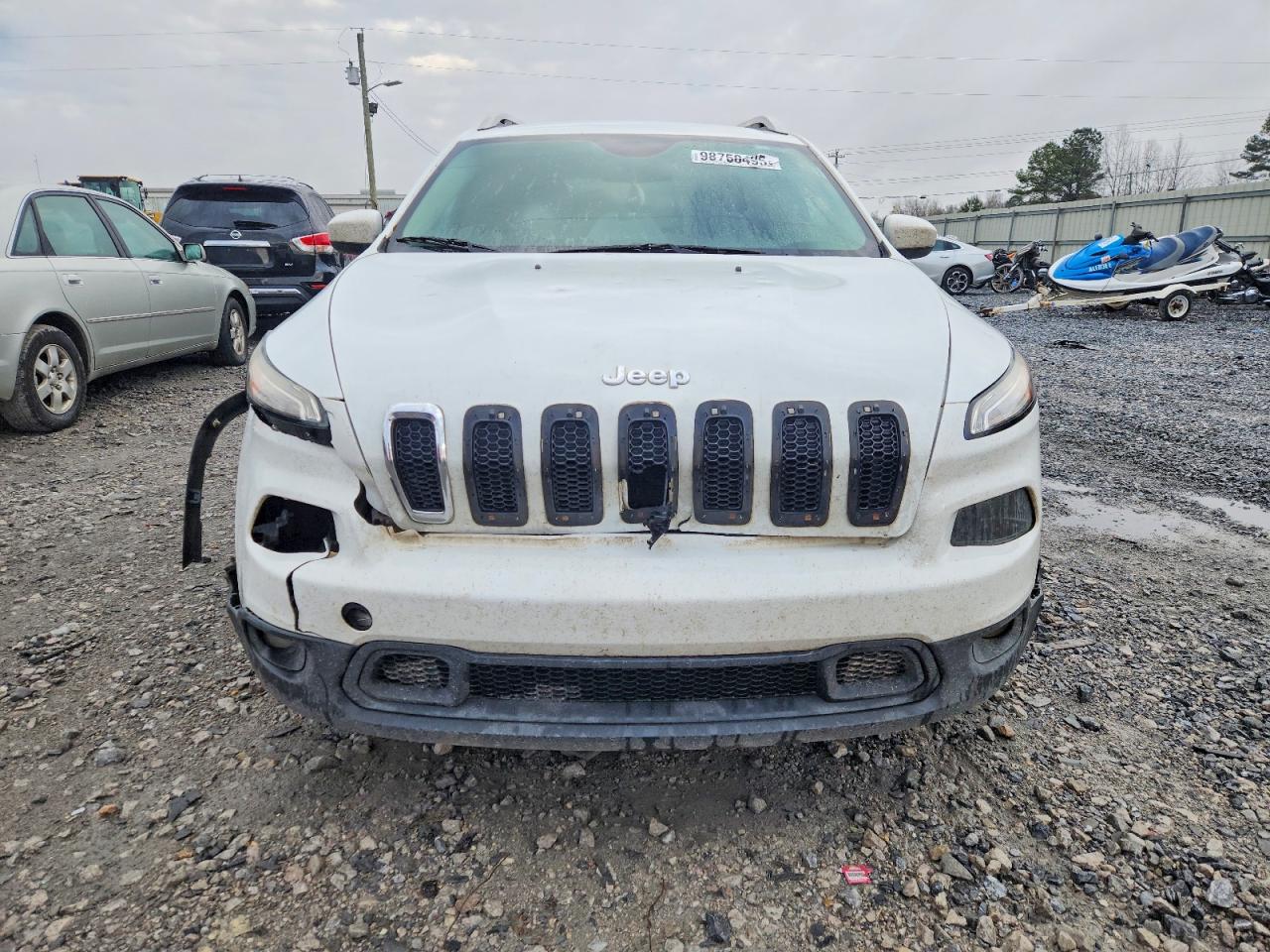2014 JEEP CHEROKEE LATITUDE photo 5